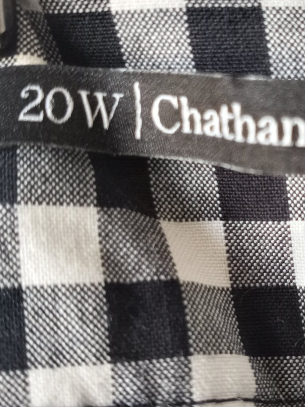 'TALBOTS' CHATHAM  ANKLE Pant Size 20W EUC - Picture 4 of 14